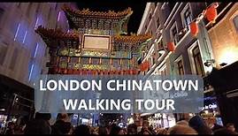 London Chinatown Walking Tour