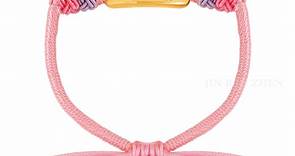 一生平安(粉紅)-兒童黃金編織手鍊 | 其他黃金品牌 | Yahoo奇摩購物中心