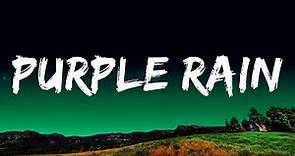 1 Hour | Purple Rain (Lyrics) - Prince | Loop Lyrics Life