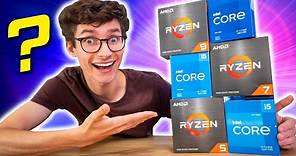 What's The Best CPU for GAMING?! - Intel vs AMD Ryzen!