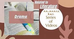Kinds of drama/Genre of Drama/Types of Drama/Drama in English literature/Drama/Literature/ep-03