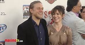Sons of Anarchy Season 5 Premiere Charlie Hunnam, Maggie Siff, Katey Segal, Ronda Rousey