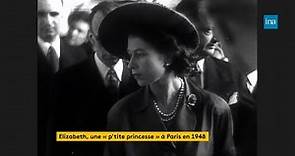 Elizabeth, une « p’tite princesse » à Paris en 1948 | Franceinfo INA