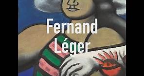 Fernand Léger | Les Loisirs-Hommage à Louis David | PompidouVIP
