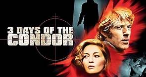Official Trailer - THREE DAYS OF THE CONDOR (1975, Robert Redford, Faye Dunaway, Sydney Pollack)