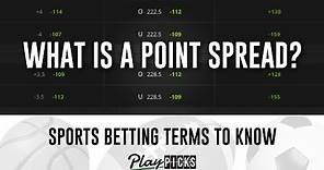 What Is Point Spread Betting? | Betting The Spread Explained | Sports Betting 101