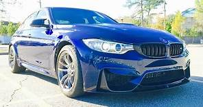 2016 BMW M3 Sedan Full Review / Start Up / Exhaust / Test Drive / Plus Bonuses