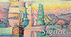 Paul Signac (1863 - 1935) | French Pointillist | 17 Paintings