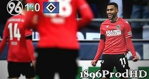 16. Spieltag 2021/22 | Hannover 96 - Hamburger SV | 1:0 | Linton Maina | ᴴᴰ
