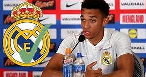 🚨CONFIRMÉ : ALEXANDER ARNOLD AU REAL MADRID C'EST BOUCLÉ !