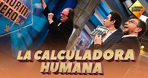 José Bono - La calculadora humana - El Hormiguero