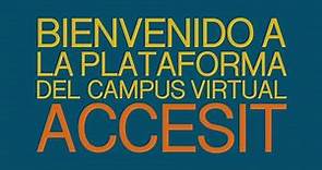 Acceso a la plataforma del campus virtual ACCESIT