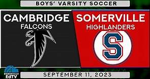 SHS Boys Soccer vs Cambridge 9-11-23