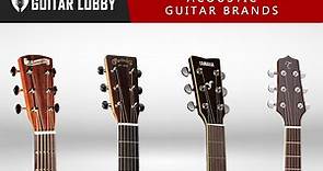 17 Best Acoustic Guitar Brands (2024 Update) - Guitar Lobby