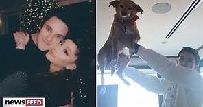 Ariana Grande Gives RARE Glimpse Into Home Life With Husband Dalton Gomez!