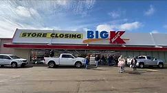 Kmart north Canton Ohio final closing announcement