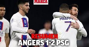 Ligue 1 (Jornada 32): Resumen y goles del Angers 1-2 PSG I MARCA