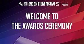 LFF Awards Ceremony | BFI London Film Festival 2021