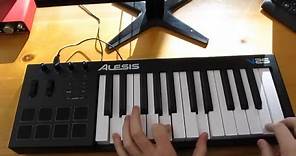 Alesis V25 MIDI Keyboard Controller Review