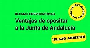 Ventajas de opositar a la Junta de Andalucía | Mundopositor 🌍