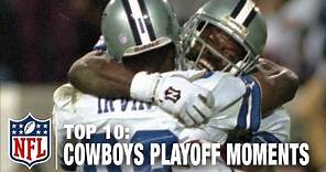Top 10 Cowboys Playoff Moments of All Time | NFL NOW