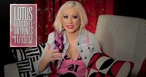 Christina Aguilera Q&A - Do You Feel That A Reinvention Has Happened on Lotus?