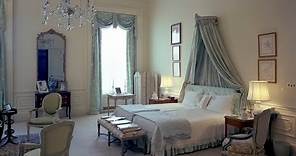 How the White House master bedroom has changed
