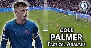How GOOD is Cole Palmer ● Tactical Analysis | Skills (HD)
