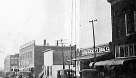 The ghost town of Foraker, Oklahoma