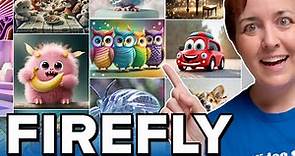 ADOBE Firefly: CREA y EDITA imágenes gracias a la IA