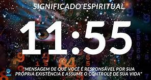 1155 Significado Espiritual | Mensagem Secreta do Anjo 11:55
