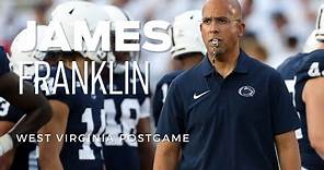 Penn State head coach James Franklin recaps 38-15 win over West Virginia | Press Conference