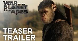 War for the Planet of the Apes | Teaser Trailer [HD] | 20th Century FOX