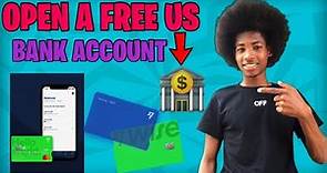 Open a free us Bank account no ssn required