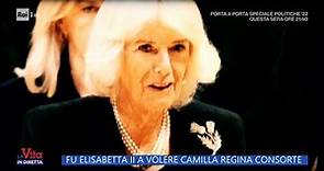 Il nuovo ruolo di Camilla, regina consorte - La Vita in diretta 15/09/2022