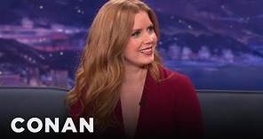 Amy Adams Was In “The Fighter” With Conan’s Sister | CONAN on TBS