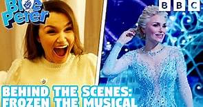 Behind the Scenes of Frozen Musical with Samantha Barks ❄️ | Blue Peter