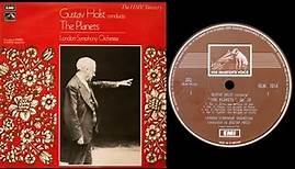 Gustav Holst conducts The Planets (recorded in 1926) (vinyl: Ortofon SPU, Graham Slee, CTC 301)