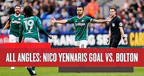 All Angles: Nico Yennaris Goal Vs. Bolton