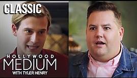 Tyler Henry SURPRISES Ross Mathews With Connection to Late Father | Hollywood Medium | E!