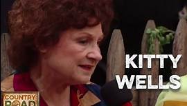 Kitty Wells "It Wasn't God Who Made Honky Tonk Angels"