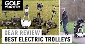 Best Electric Trolleys 2018 I Golf Monthly