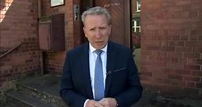 BBC Newsline - The East Belfast MP Gavin Robinson has been...