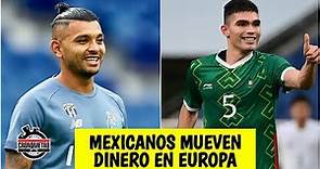 FICHAJES Mexicanos Tecatito Corona y Johan Vásquez sacuden el mercado en Europa | Cronómetro