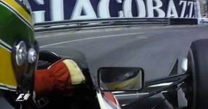 F1 Classic Onboard: Senna On The Charge At The 1990 Monaco Grand Prix