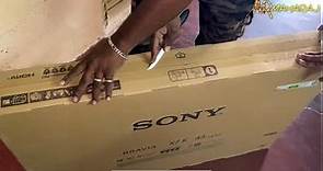 📺 Sony Bravia 43 Inch 4K TV kd-43x74k Unboxing | 🔥 Best Sony 43 Inch 4k TV 2024 | ₹37,990