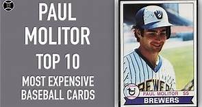 Paul Molitor: Top 10 Most Expensive Baseball Cards Sold on Ebay (November - January 2019)