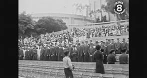 San Diego High School graduation in 1967