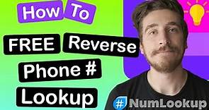 How to Perform a Free Reverse Phone Lookup