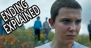 STRANGER THINGS Season 4 Ending Explained! Season 5 Theories & Volume 2's Biggest Questions Answered